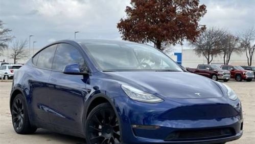 2021 Tesla Model Y 5YJYGAEE1MF256406