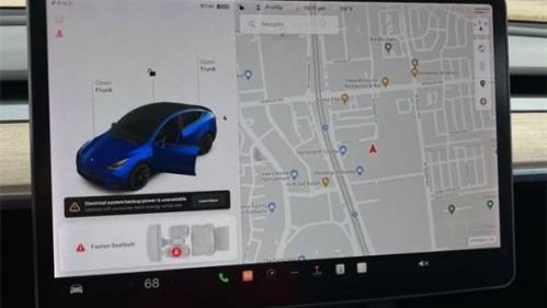 2021 Tesla Model Y 5YJYGAEE1MF256406