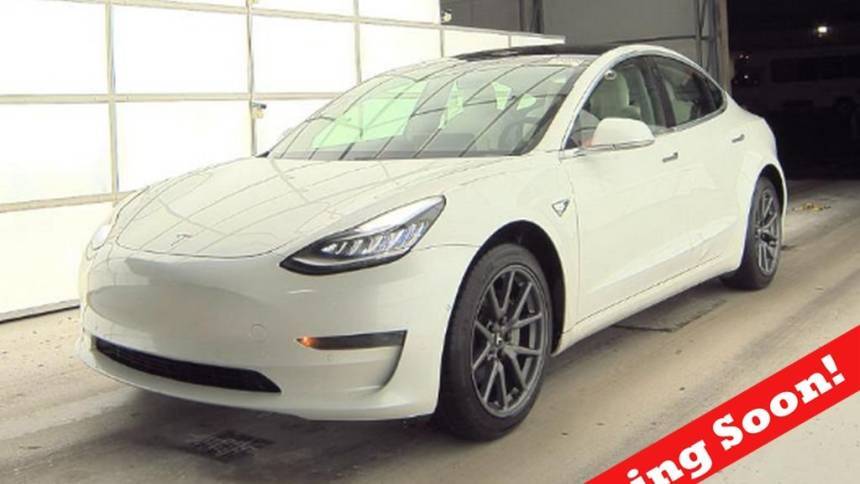 2020 Tesla Model 3 5YJ3E1EAXLF709904