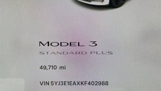 2019 Tesla Model 3 5YJ3E1EAXKF402988