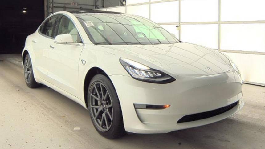 2020 Tesla Model 3 5YJ3E1EAXLF709904