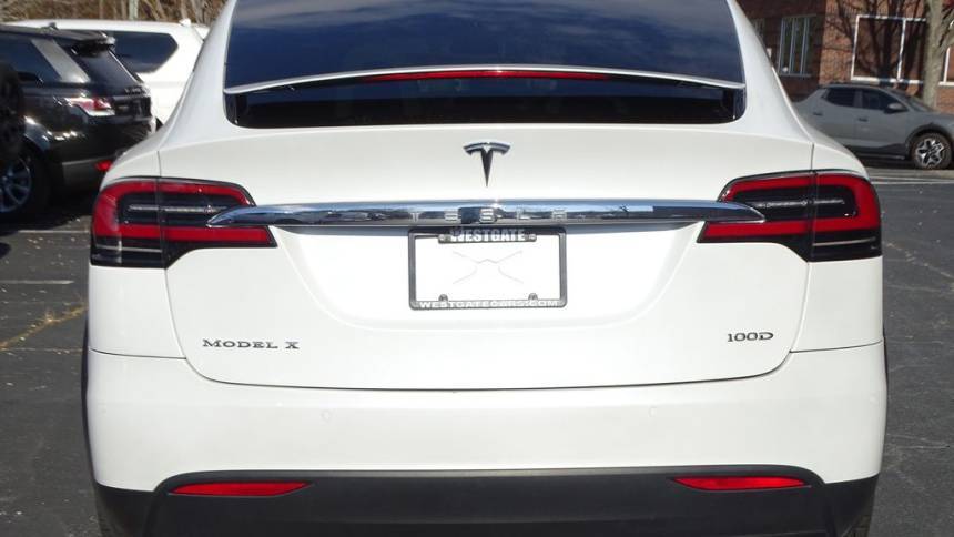 2019 Tesla Model X 5YJXCBE2XKF160550