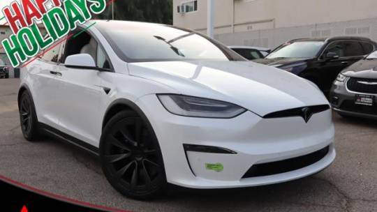 2022 Tesla Model X 7SAXCDE50NF341623