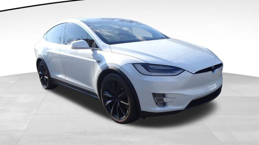 2019 Tesla Model X 5YJXCBE2XKF160550