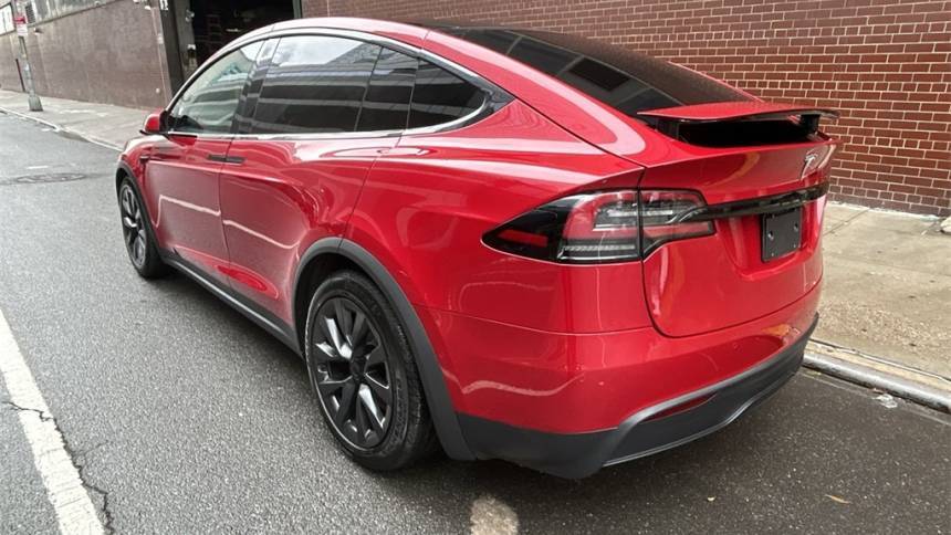 2022 Tesla Model X 7SAXCDE50NF350418