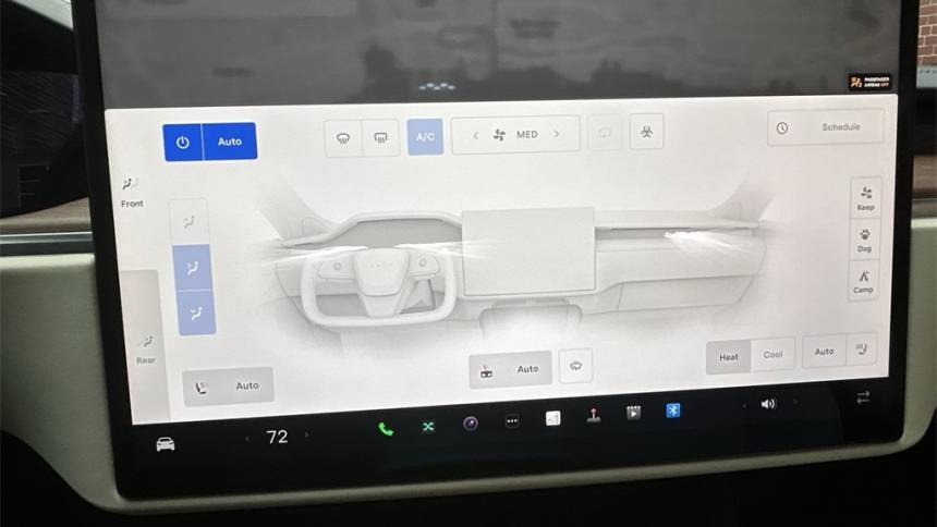 2022 Tesla Model X 7SAXCDE50NF350418