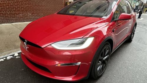 2022 Tesla Model X 7SAXCDE50NF350418