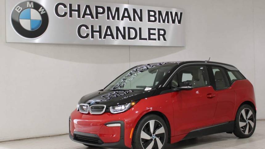 2018 BMW i3 WBY7Z2C58JVE64912