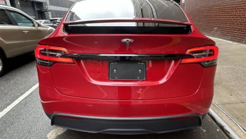 2022 Tesla Model X 7SAXCDE50NF350418