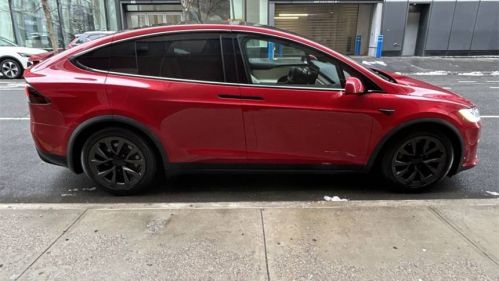 2022 Tesla Model X 7SAXCDE50NF350418