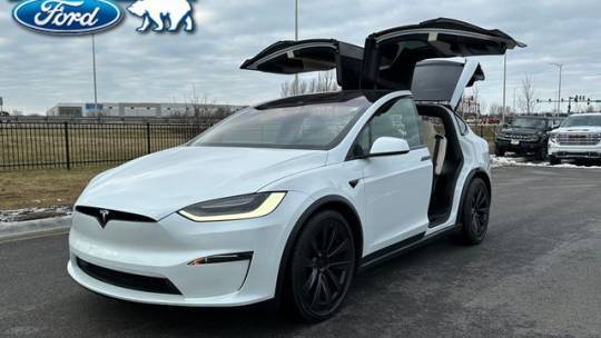 2023 Tesla Model X 7SAXCDE54PF385742