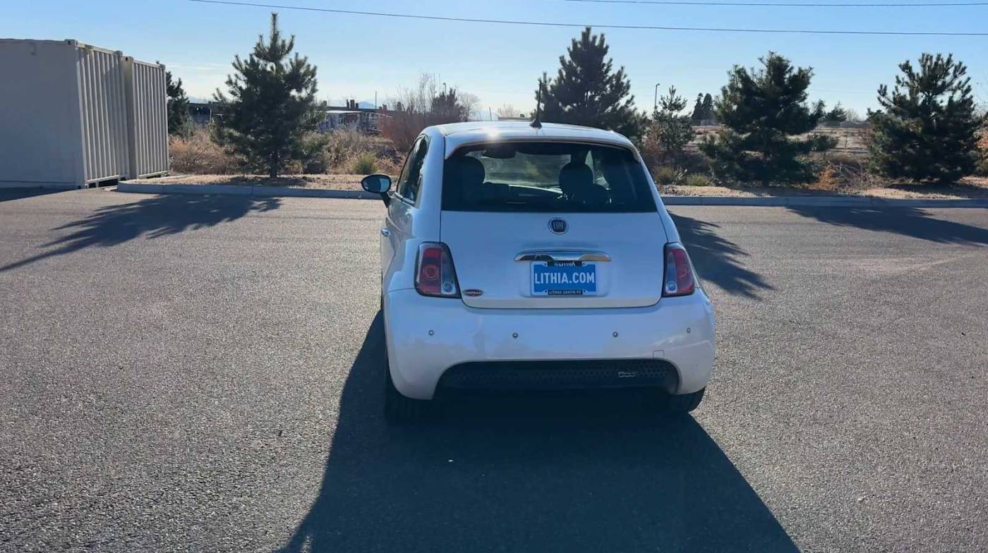 2018 Fiat 500e 3C3CFFGE3JT362526