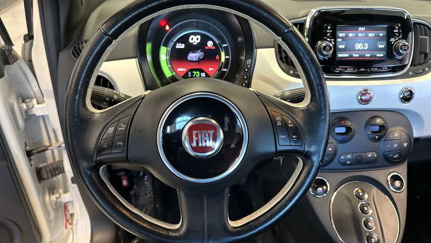 2018 Fiat 500e 3C3CFFGE3JT362526