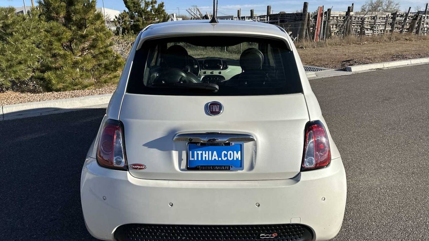 2018 Fiat 500e 3C3CFFGE3JT362526