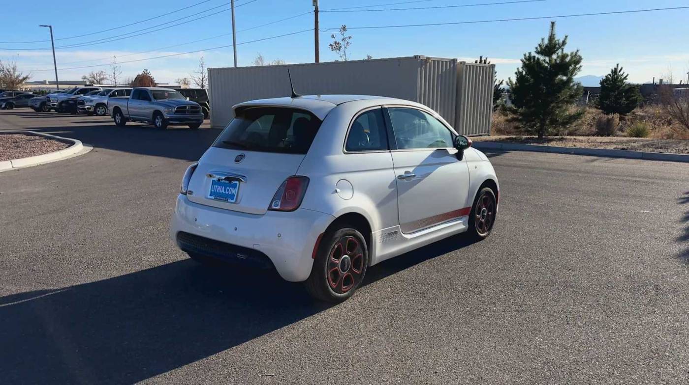 2018 Fiat 500e 3C3CFFGE3JT362526