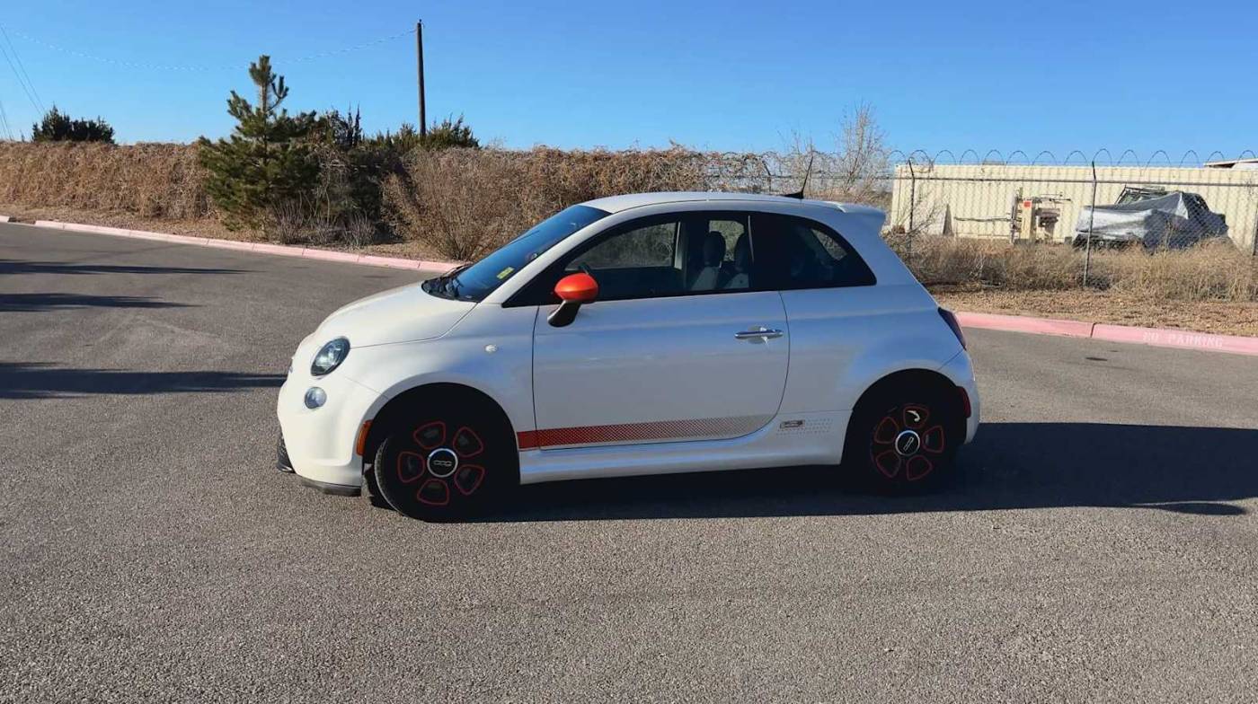 2018 Fiat 500e 3C3CFFGE3JT362526