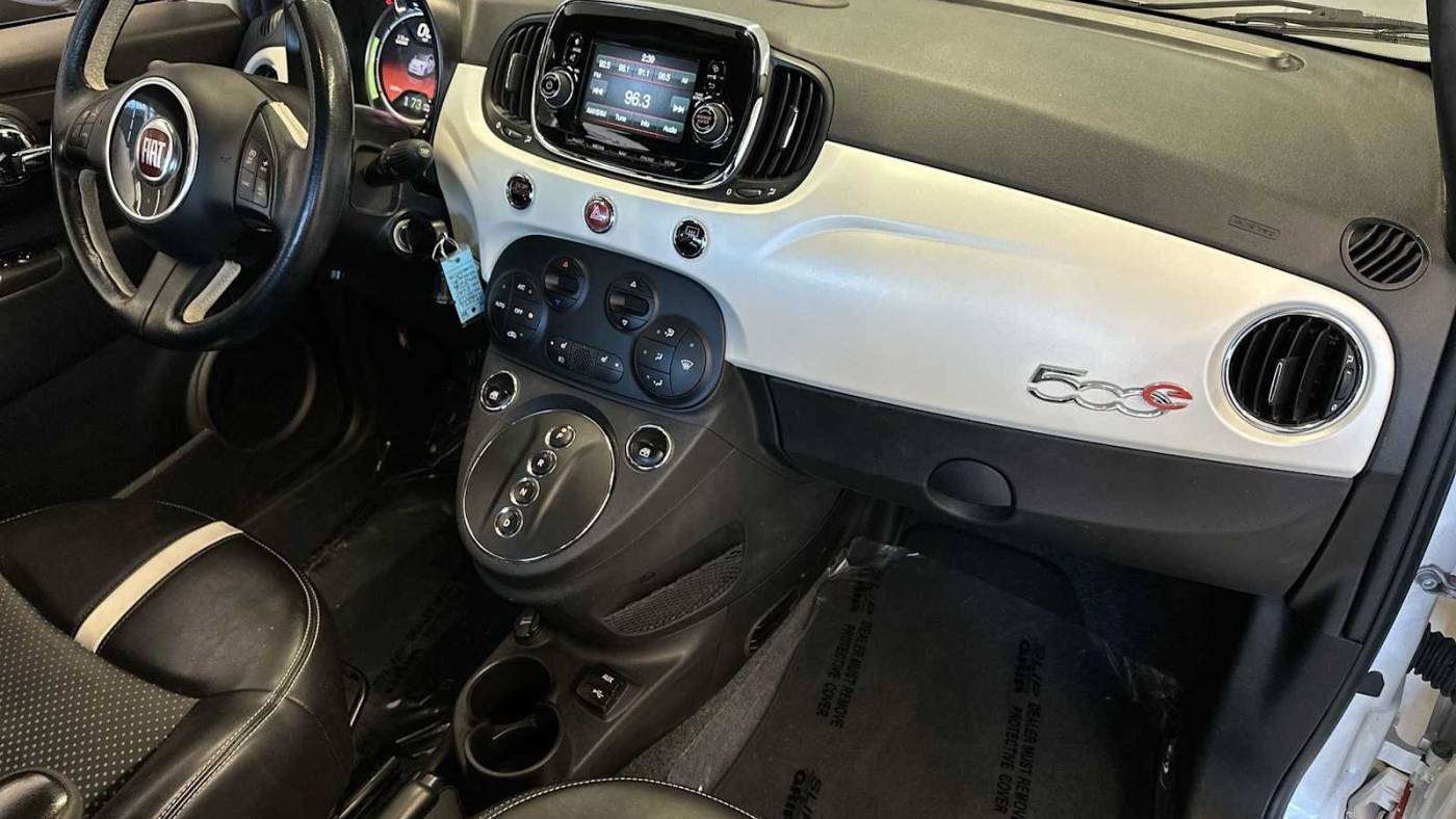 2018 Fiat 500e 3C3CFFGE3JT362526