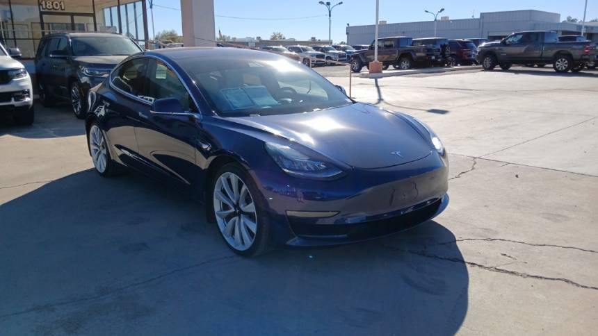 2018 Tesla Model 3 5YJ3E1EB3JF055656