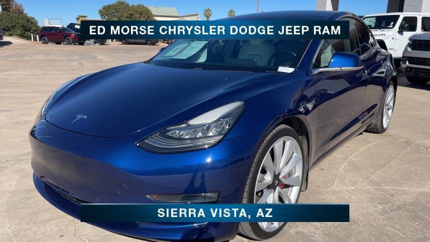 2018 Tesla Model 3 5YJ3E1EB3JF055656