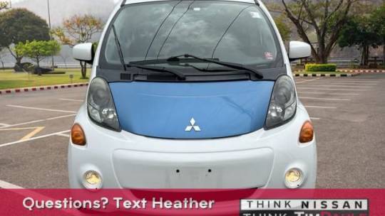 2012 Mitsubishi i-MiEV JA3215H15CU008915