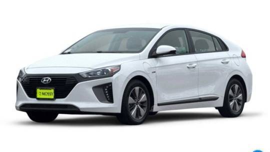 2019 Hyundai IONIQ KMHC65LD5KU164861