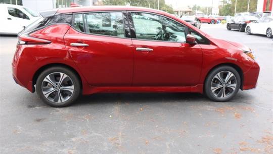 2020 Nissan LEAF 1N4BZ1DP1LC301784