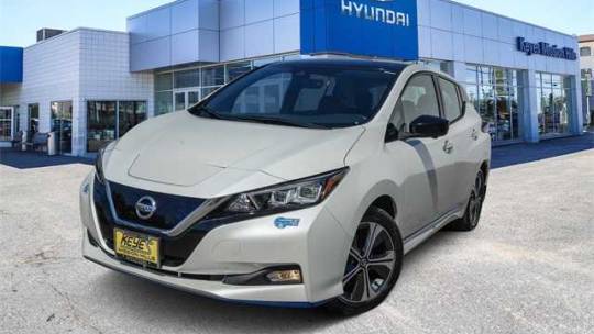 2021 Nissan LEAF 1N4BZ1CV7MC551564