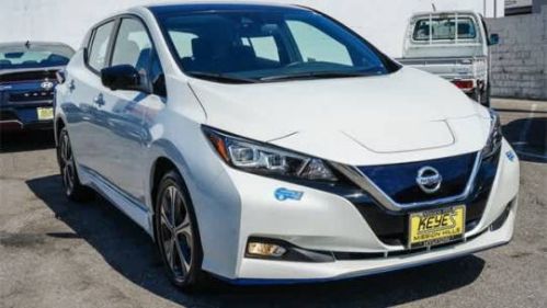 2021 Nissan LEAF 1N4BZ1CV7MC551564