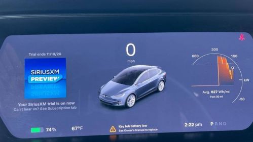 2020 Tesla Model X 5YJXCDE48LF233588