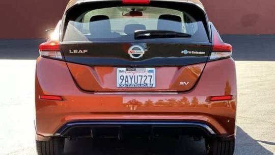 2022 Nissan LEAF 1N4AZ1CVXNC563205