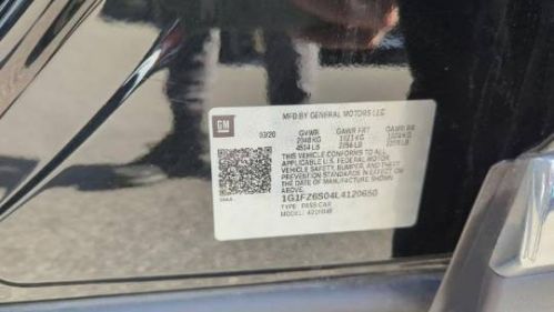 2020 Chevrolet Bolt 1G1FZ6S04L4120650