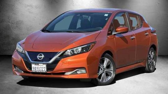 2022 Nissan LEAF 1N4AZ1CVXNC563205