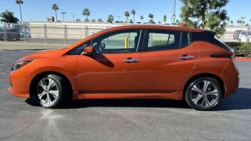 2022 Nissan LEAF 1N4AZ1CVXNC563205