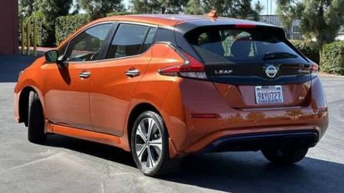 2022 Nissan LEAF 1N4AZ1CVXNC563205