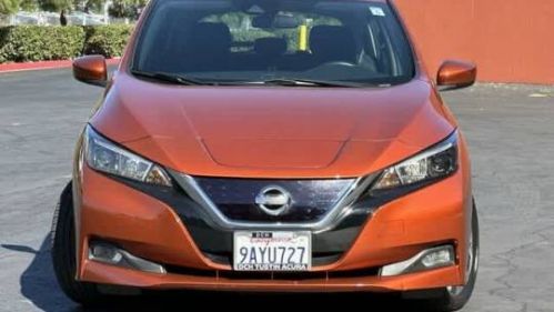 2022 Nissan LEAF 1N4AZ1CVXNC563205