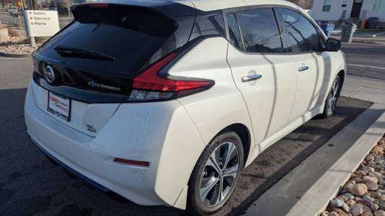 2021 Nissan LEAF 1N4BZ1DV1MC554913