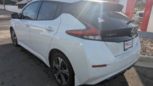 2021 Nissan LEAF 1N4BZ1DV1MC554913