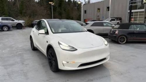 2020 Tesla Model Y 5YJYGDEE4LF056040