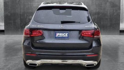 2020 Mercedes GLC 350e 4MATIC W1N0G5DB4LF776484