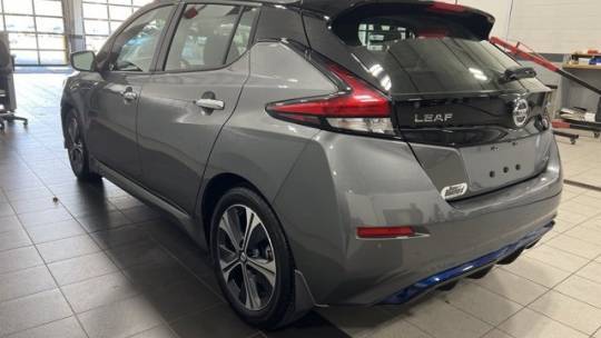 2021 Nissan LEAF 1N4AZ1CV1MC552026