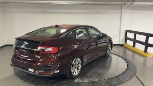 2018 Honda Clarity JHMZC5F30JC018607