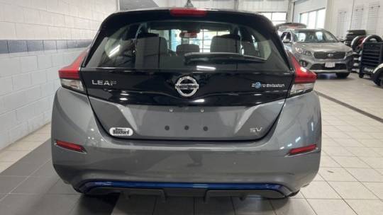 2021 Nissan LEAF 1N4AZ1CV1MC552026