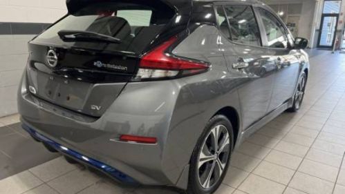 2021 Nissan LEAF 1N4AZ1CV1MC552026