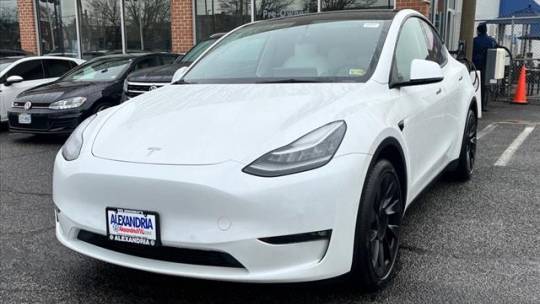 2021 Tesla Model Y 5YJYGDEE9MF203194