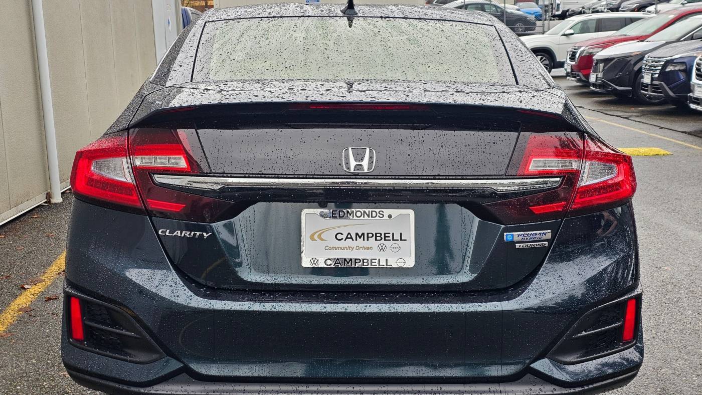 2018 Honda Clarity JHMZC5F33JC019962