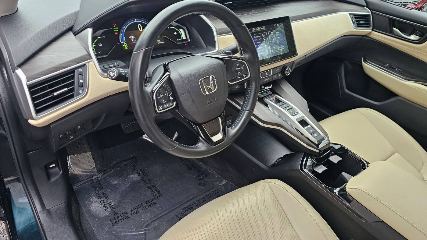 2018 Honda Clarity JHMZC5F33JC019962