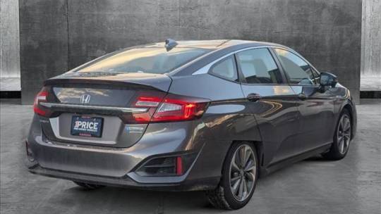 2018 Honda Clarity JHMZC5F31JC013304