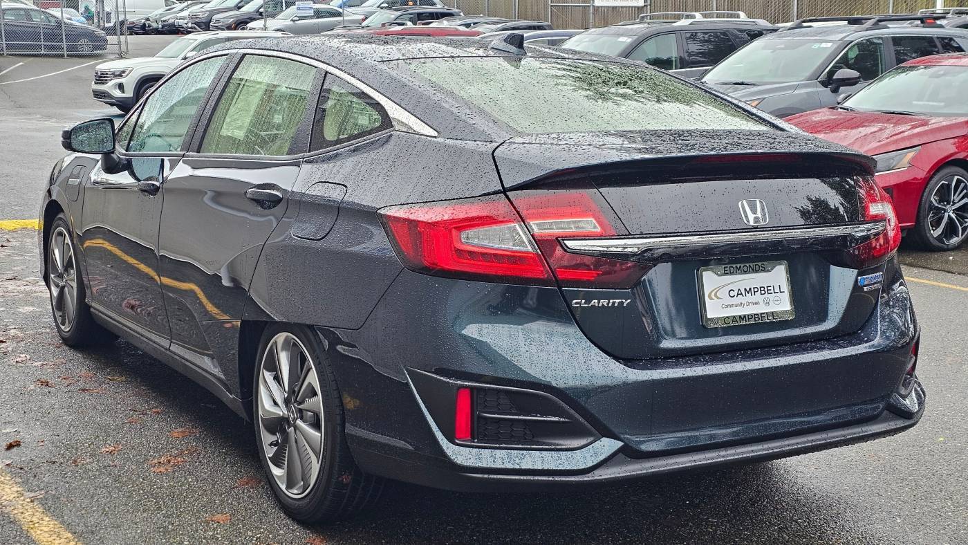 2018 Honda Clarity JHMZC5F33JC019962