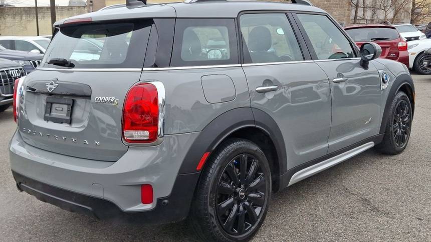 2019 Mini S E Countryman ALL 4 WMZYU7C50K3F94701