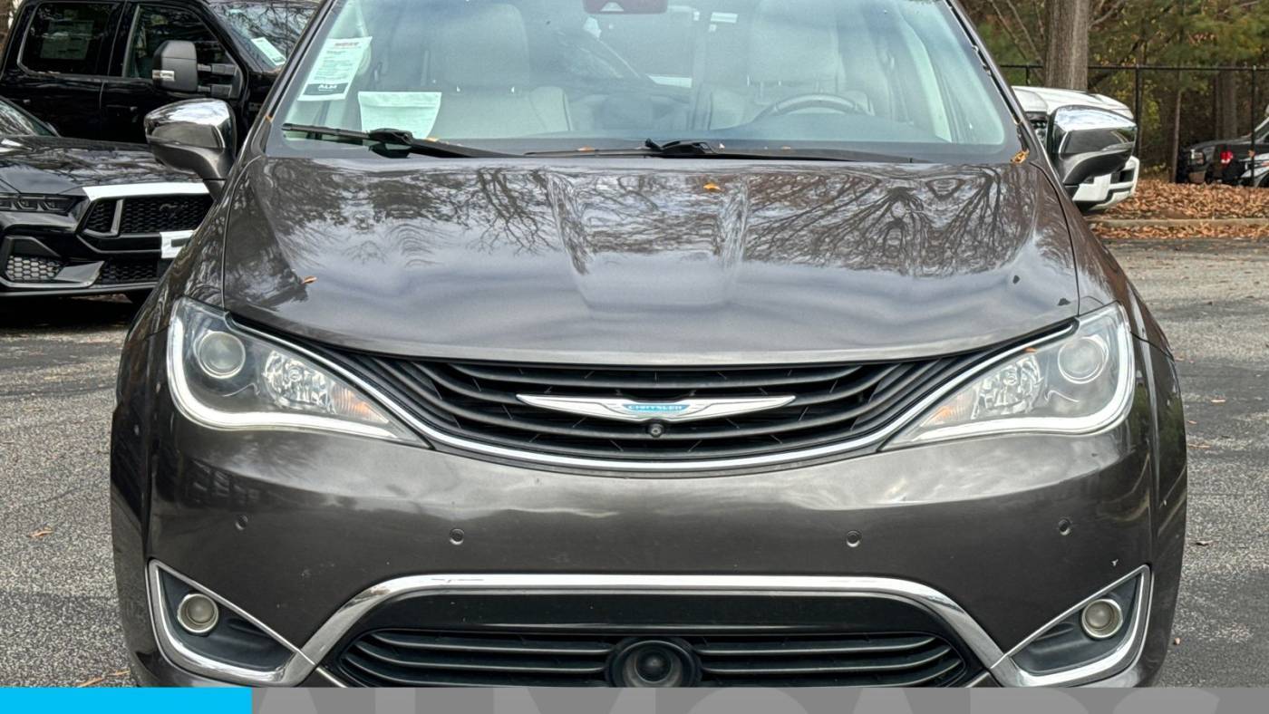 2018 Chrysler Pacifica 2C4RC1N77JR248151